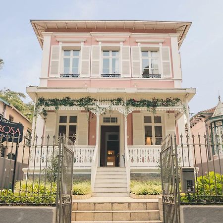 Casa Rosa Hotel Boutique Petropolis  Bagian luar foto