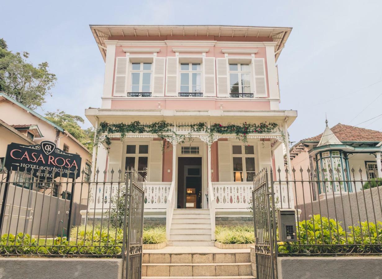 Casa Rosa Hotel Boutique Petropolis  Bagian luar foto
