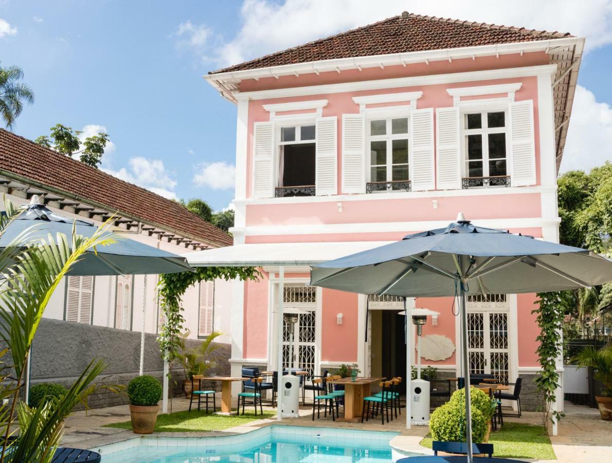 Casa Rosa Hotel Boutique Petropolis  Bagian luar foto